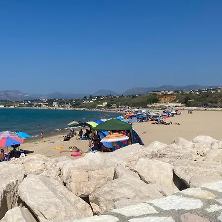 Loft Sul Mare Lägenhet Balestrate